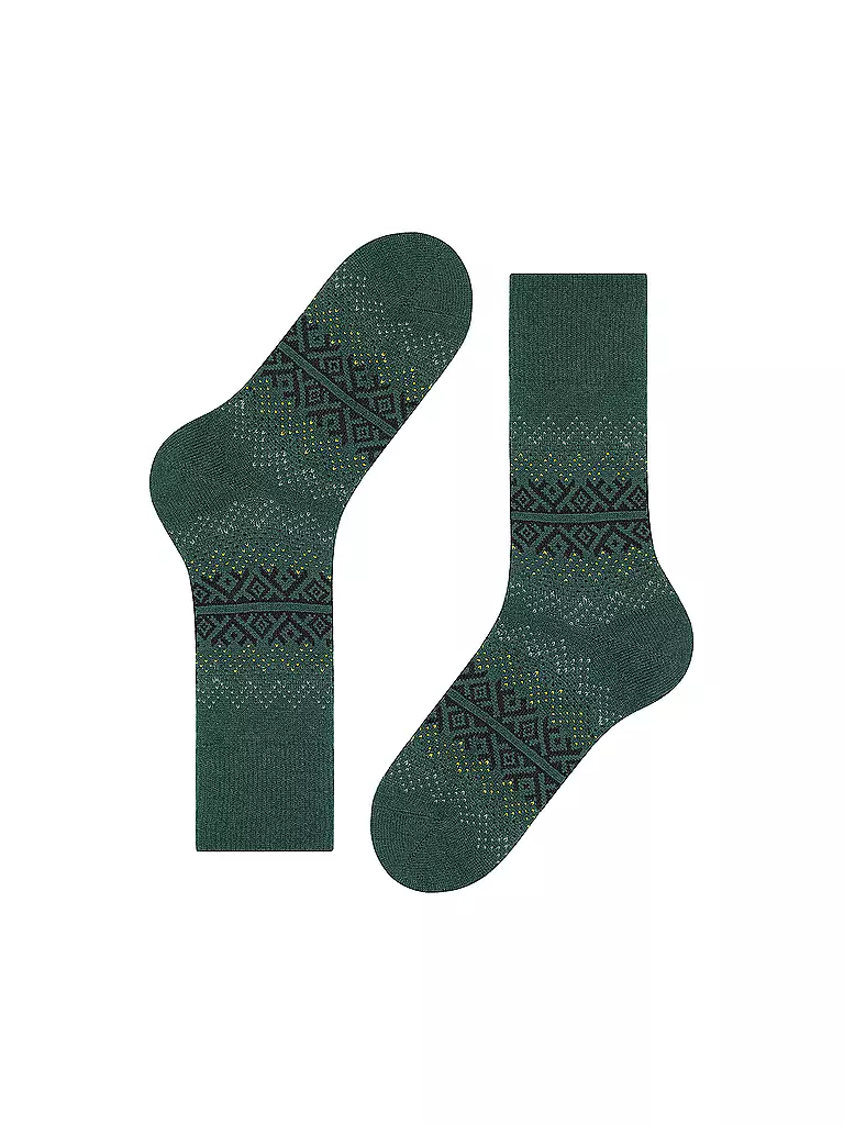 FALKE | Socken hunter green | olive
