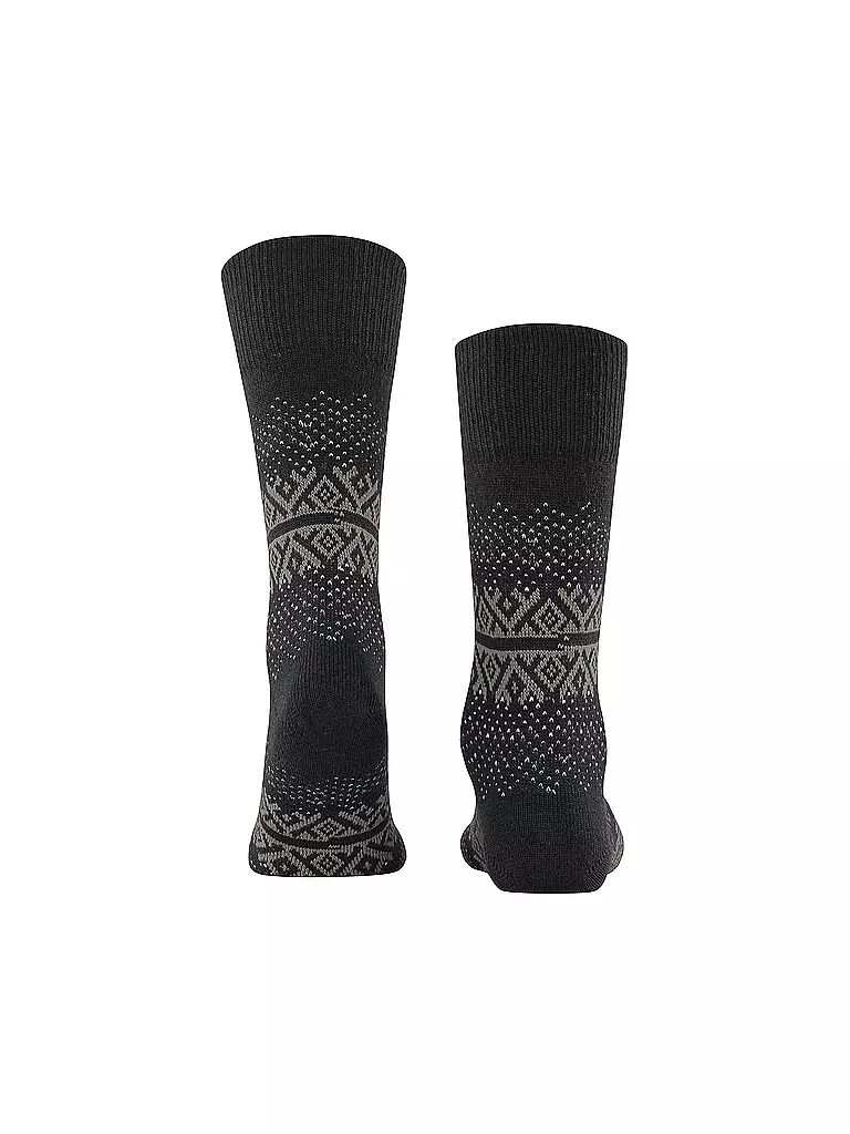 FALKE | Socken INVERNESS black | olive