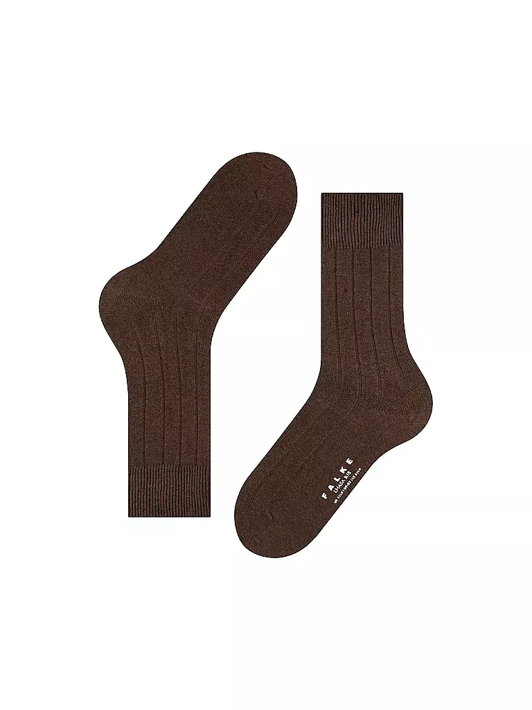 FALKE | Socken LHASA brown | braun