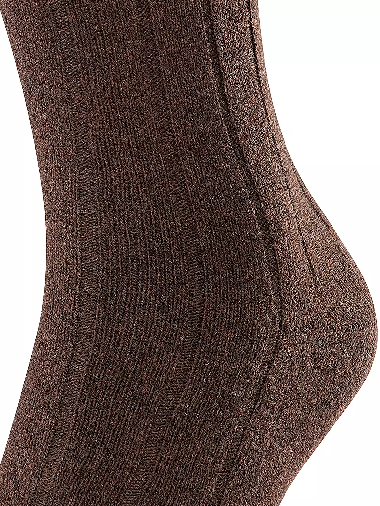 FALKE | Socken LHASA brown | braun