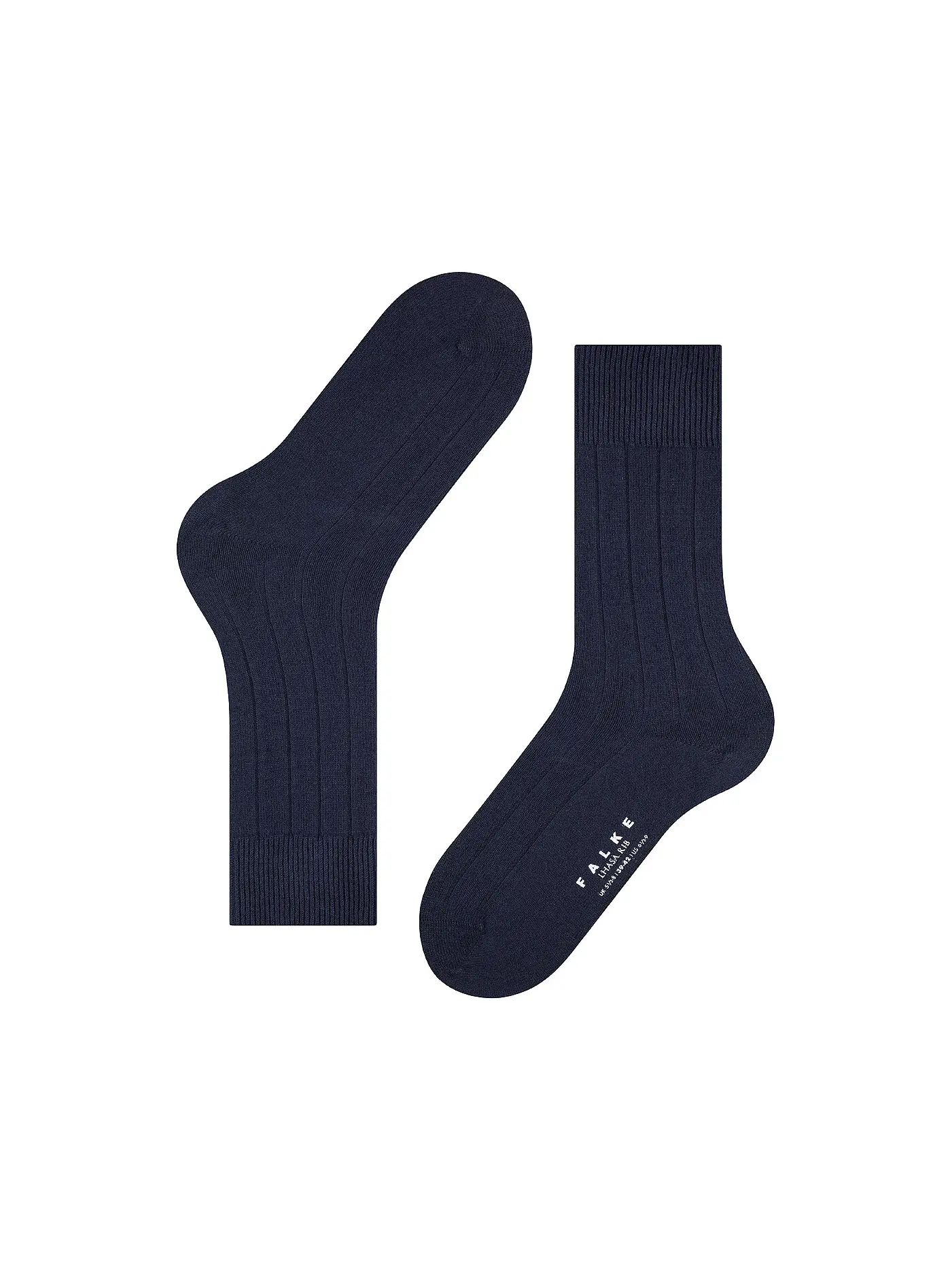 FALKE | Socken LHASA RIB dark navy | dunkelblau