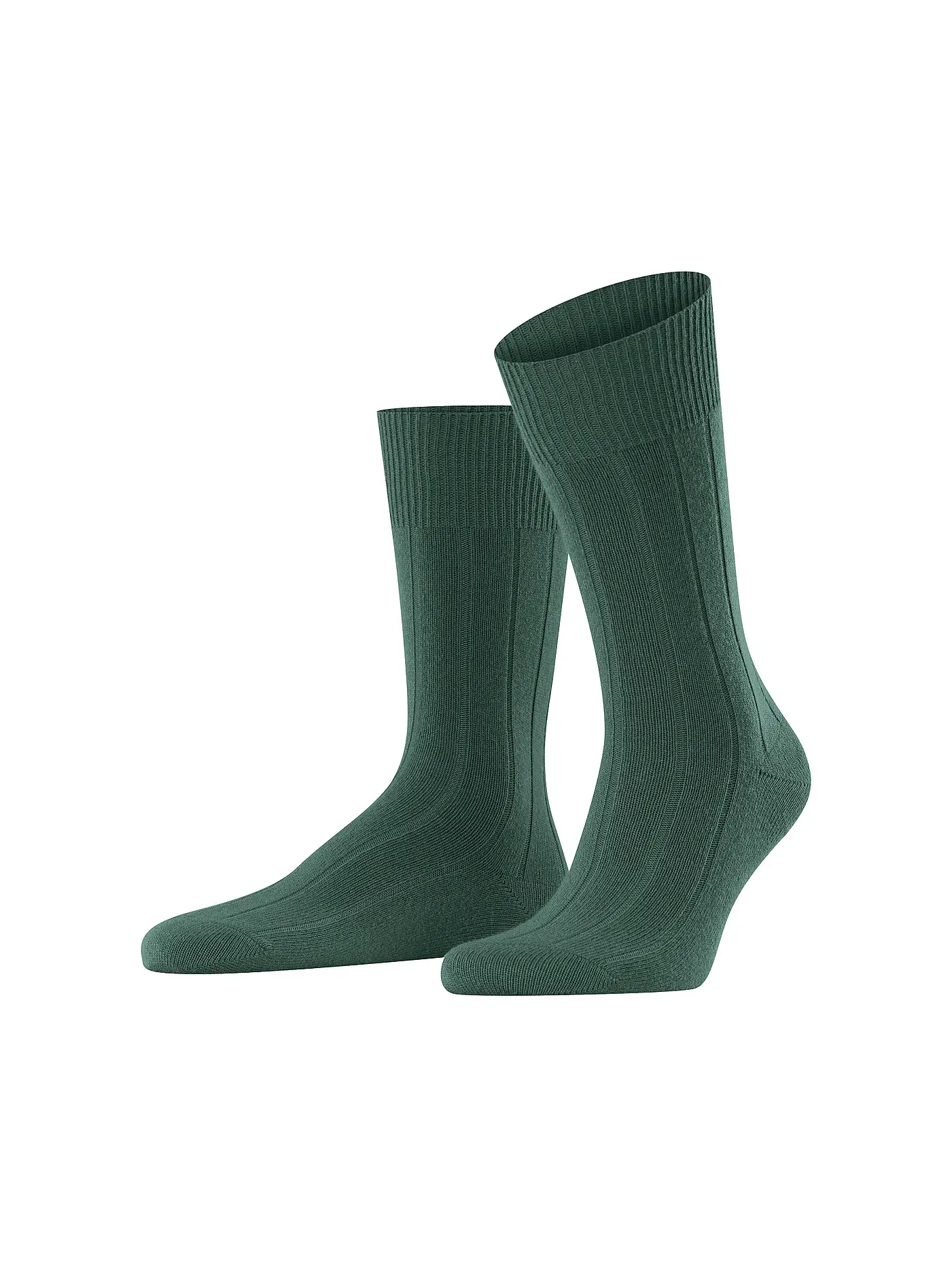 FALKE | Socken LHASA RIB dark navy | dunkelgrün