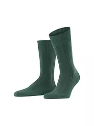 FALKE | Socken LHASA RIB royal blue | dunkelgrün