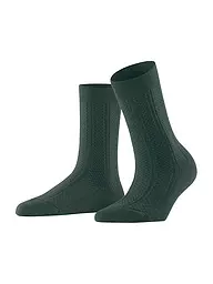 FALKE | Socken NEEDLEPOINT space blue | Olive