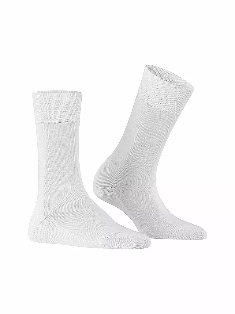 FALKE | Socken NEW YORK white | weiss