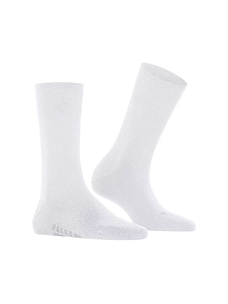 FALKE | Socken NEW YORK white | weiss