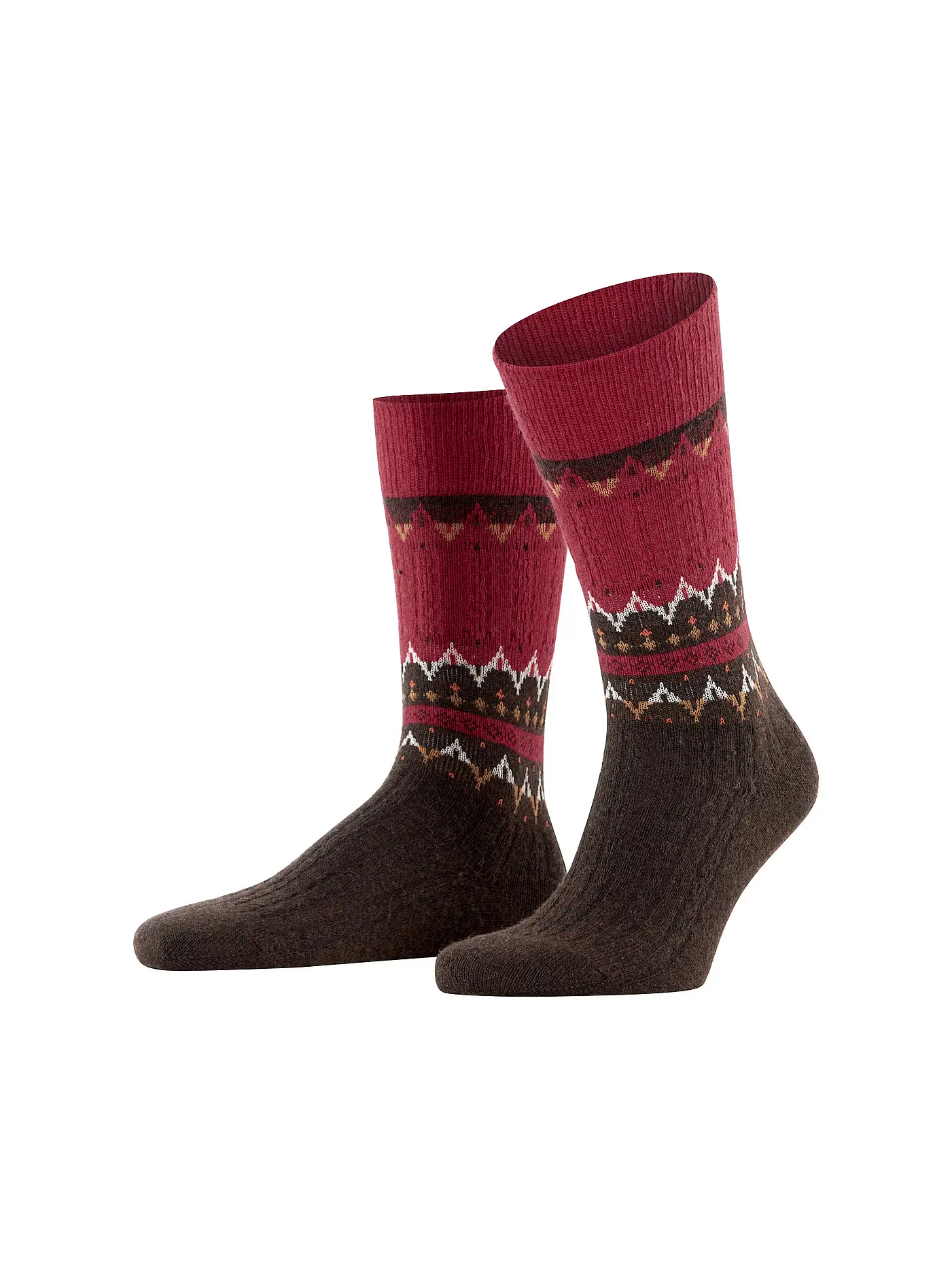 FALKE | Socken NORSEMAN old brass  | braun