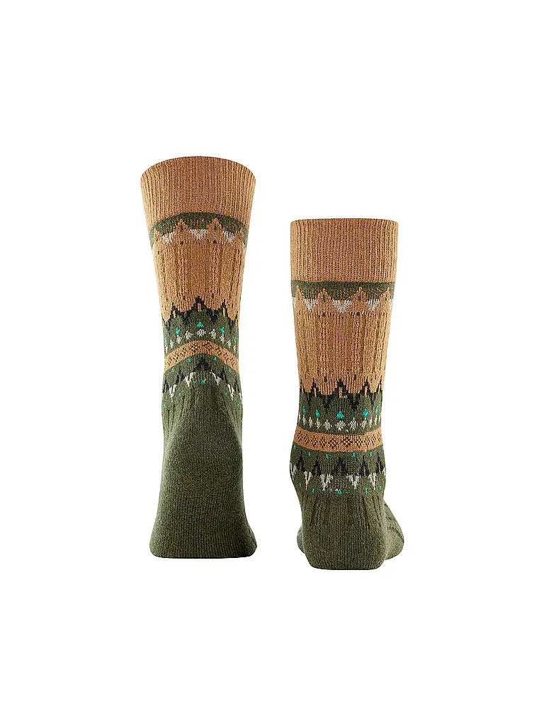 FALKE | Socken NORSEMAN old brass | 