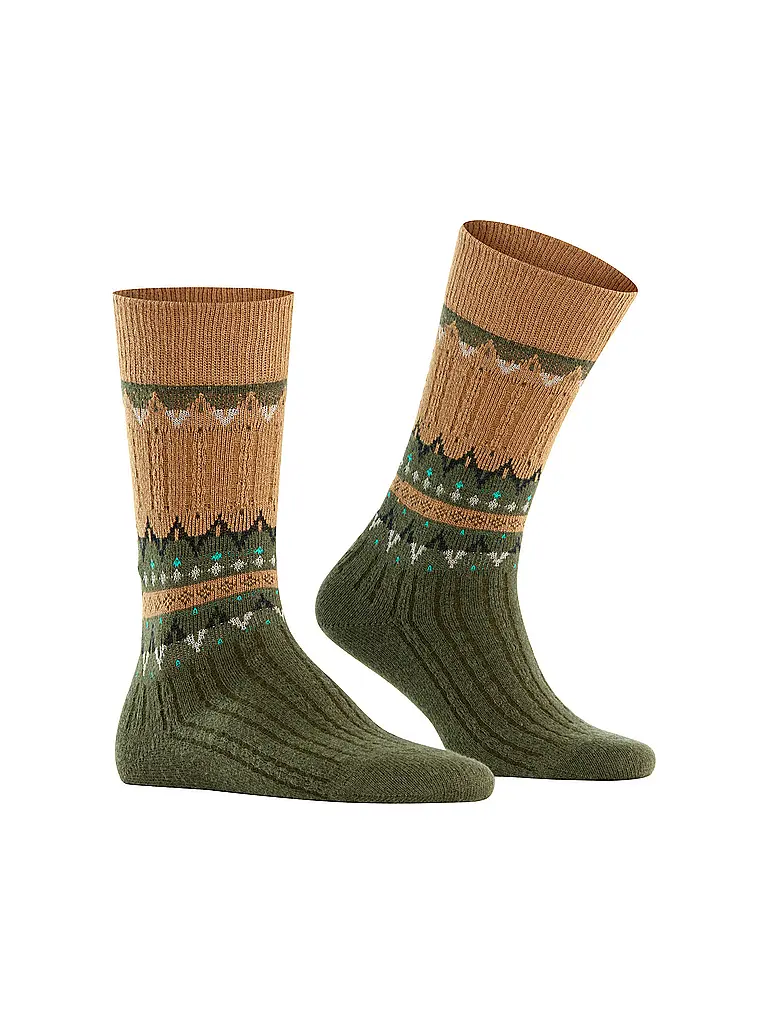 FALKE | Socken NORSEMAN old brass | 