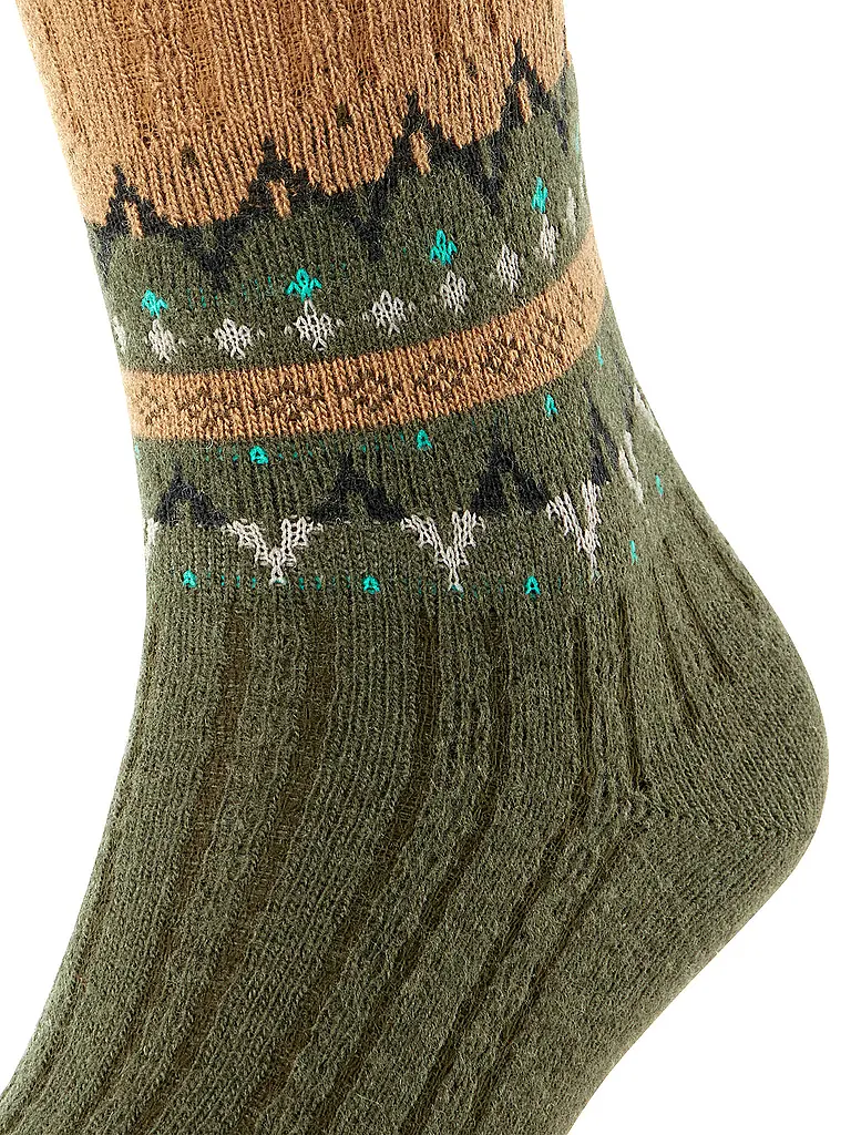 FALKE | Socken NORSEMAN old brass | 