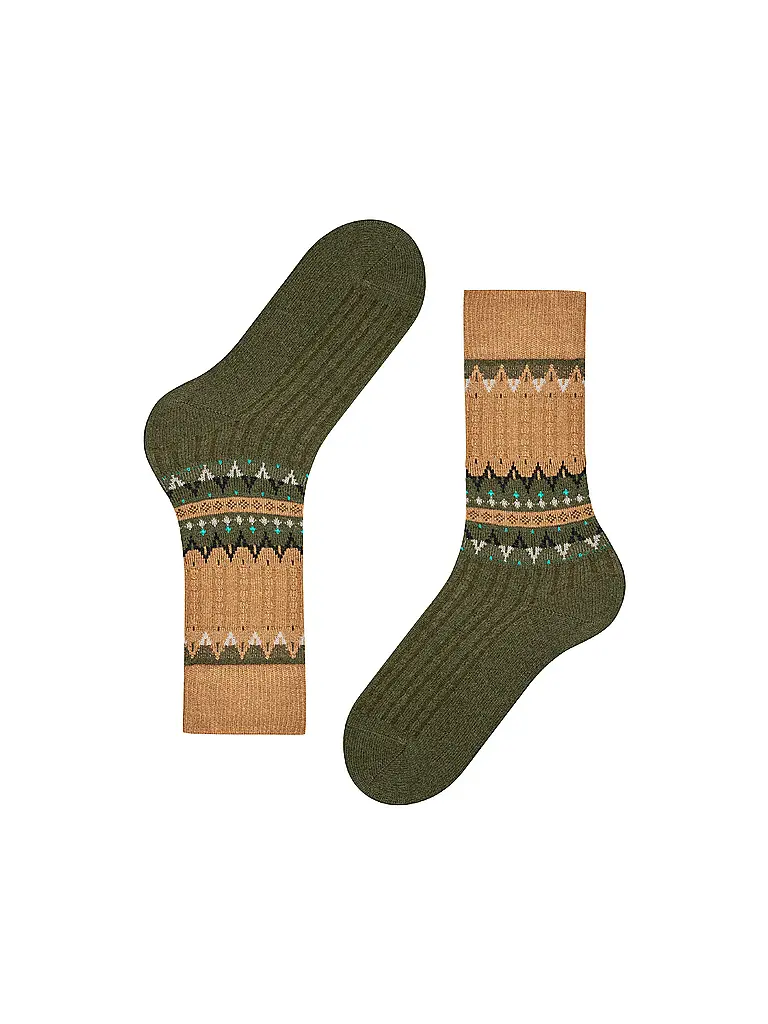 FALKE | Socken NORSEMAN old brass | 
