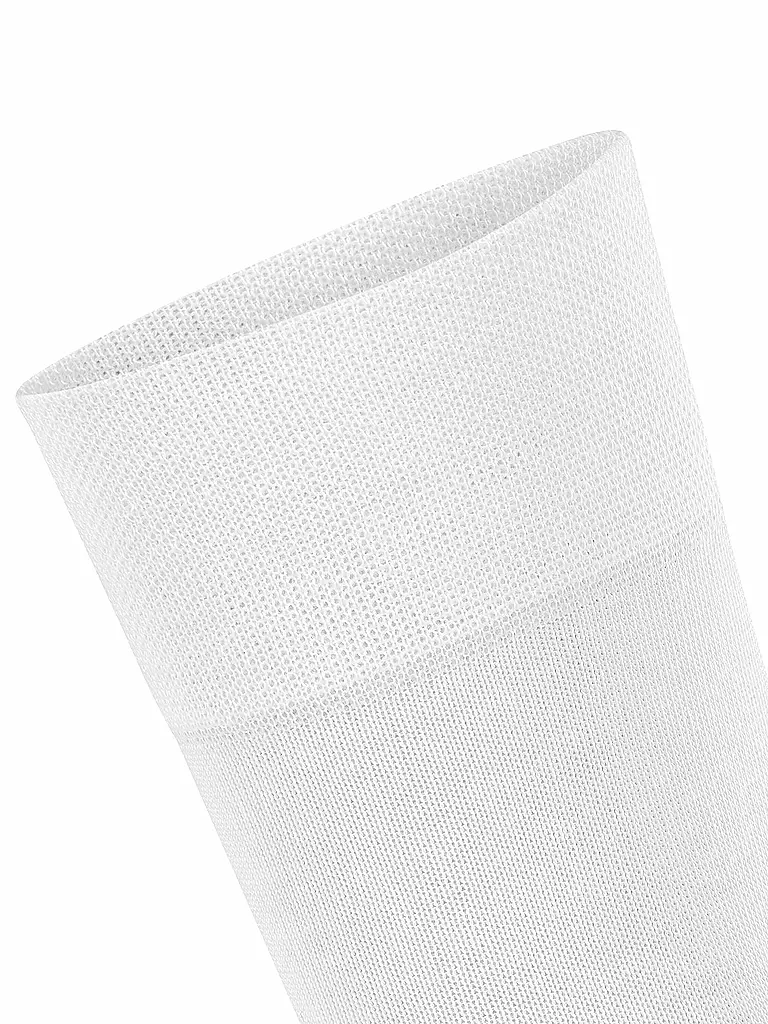 FALKE | Socken Sensitive Intercontinental white | weiß