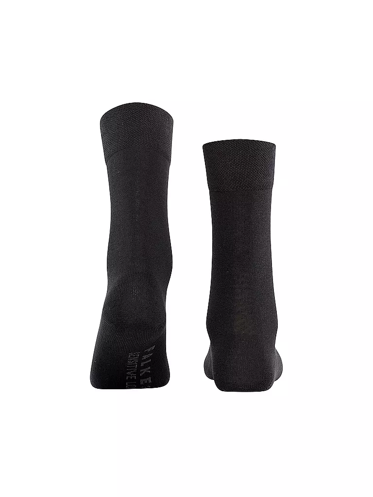 FALKE | Socken SENSITIVE LONDON black | beige