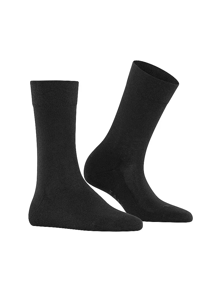 FALKE | Socken SENSITIVE LONDON black | beige