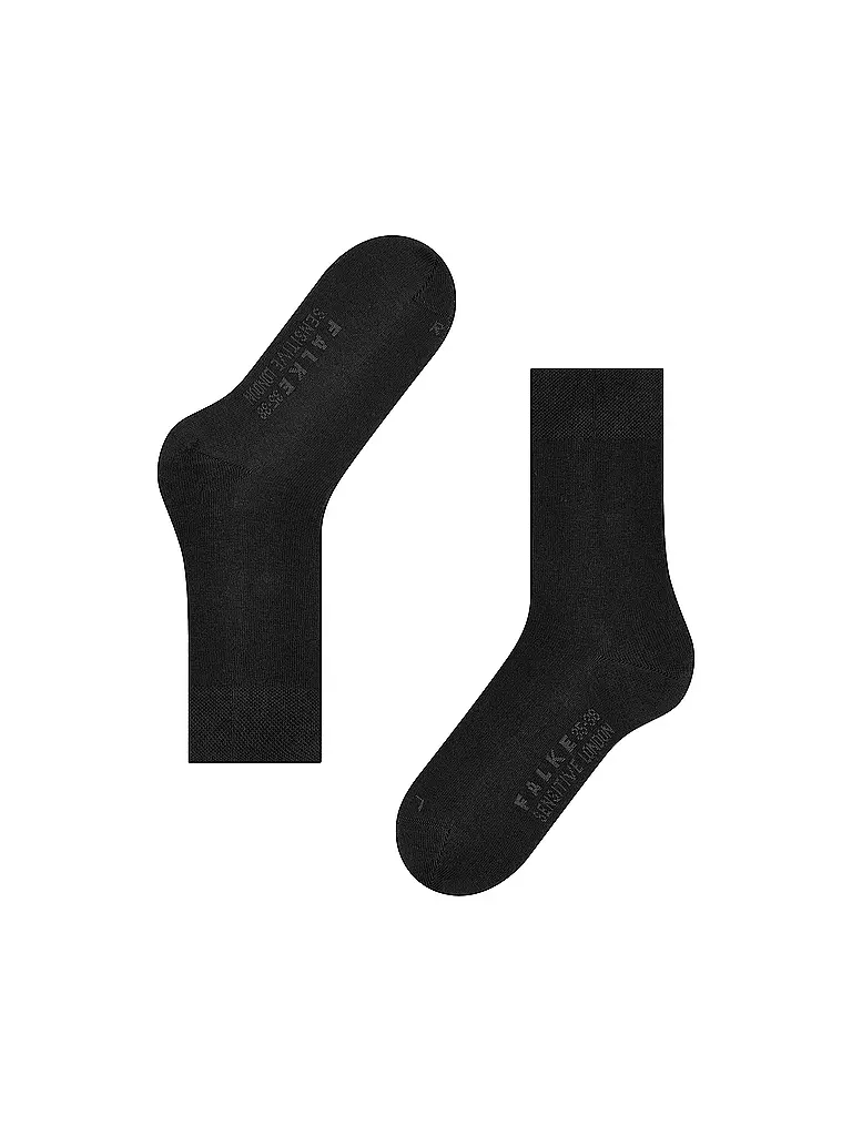 FALKE | Socken SENSITIVE LONDON black | beige