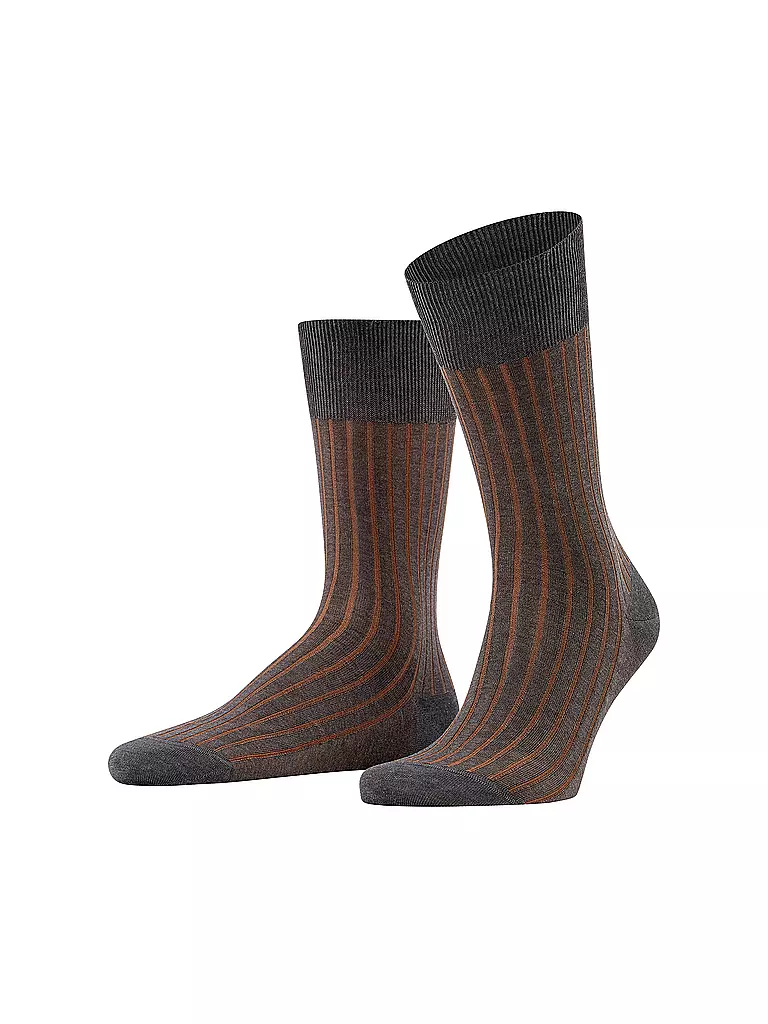 FALKE | Socken SHADOW flanell | grau