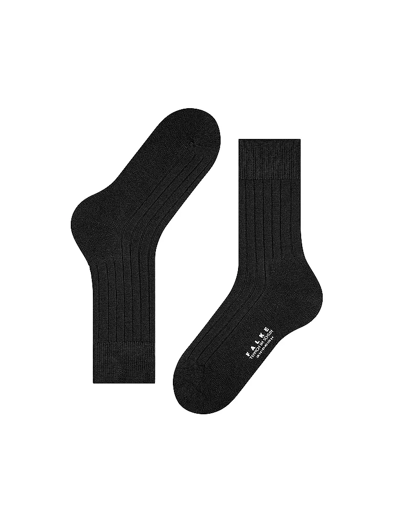 FALKE | Socken TEPPICH IM SCHUH black | schwarz