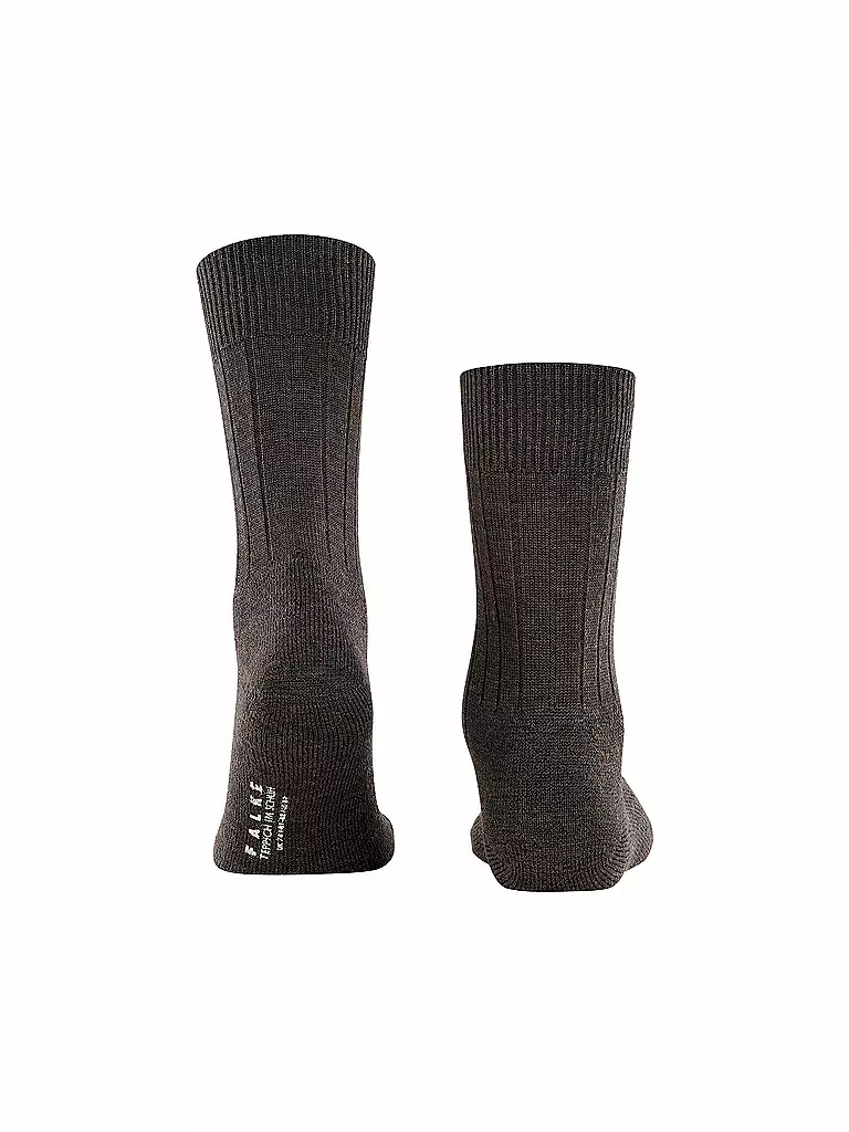 FALKE | Socken TEPPICH IM SCHUH dark brown mel. | braun