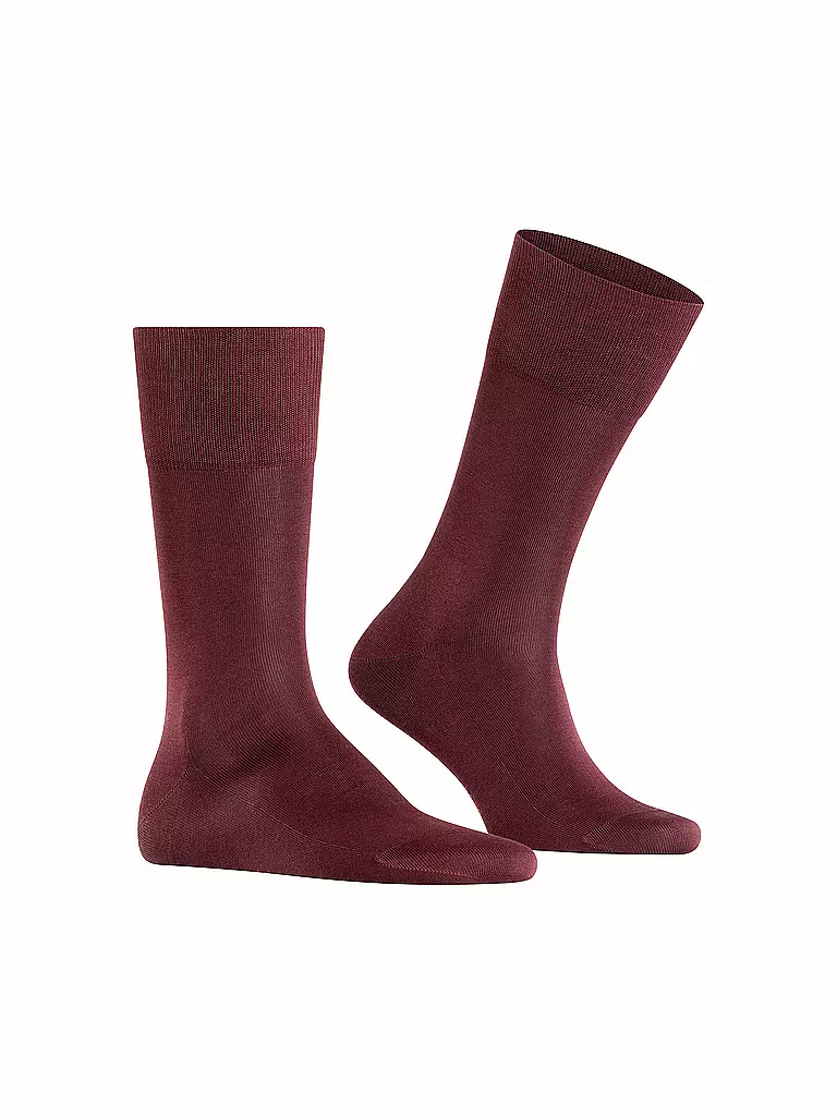 FALKE | Socken TIAGO barolo | hellgrau