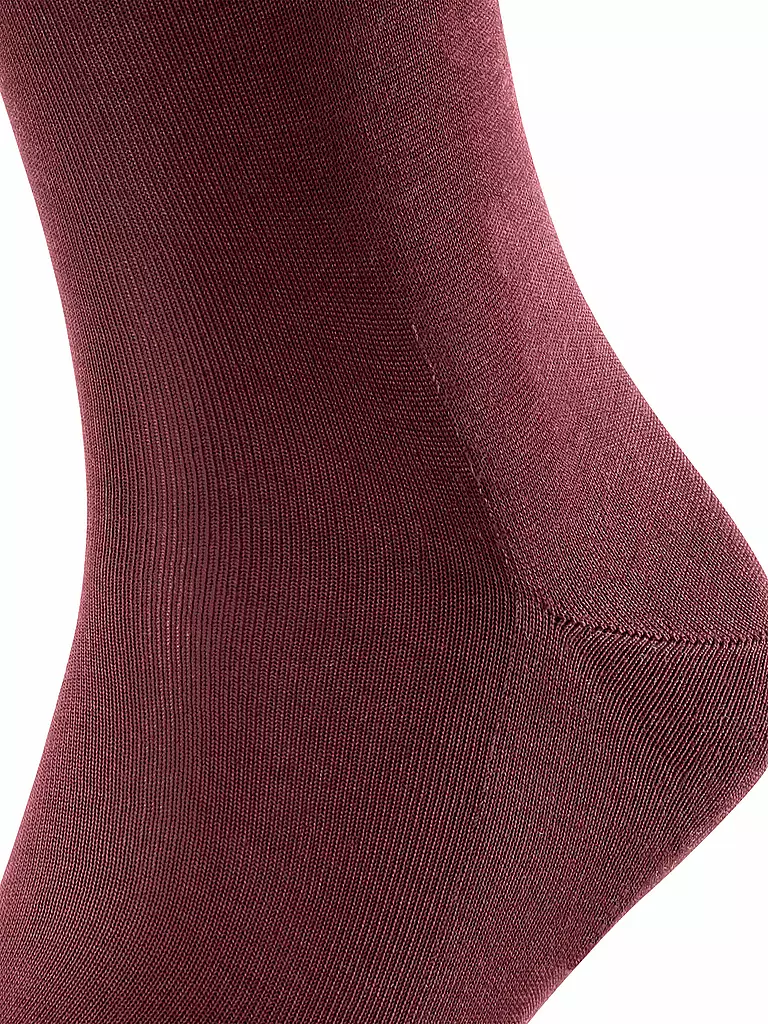 FALKE | Socken TIAGO barolo | hellgrau