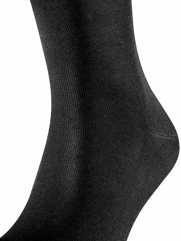 FALKE | Socken TIAGO black | hellgrau