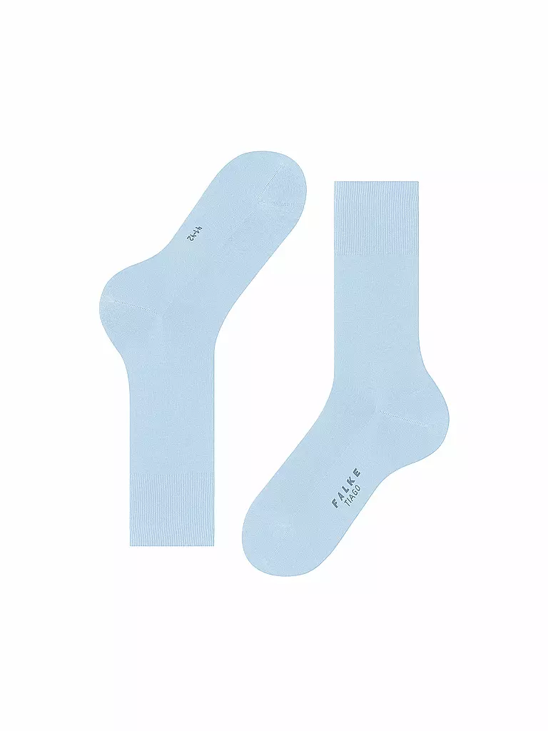 FALKE | Socken TIAGO bluebell | hellblau