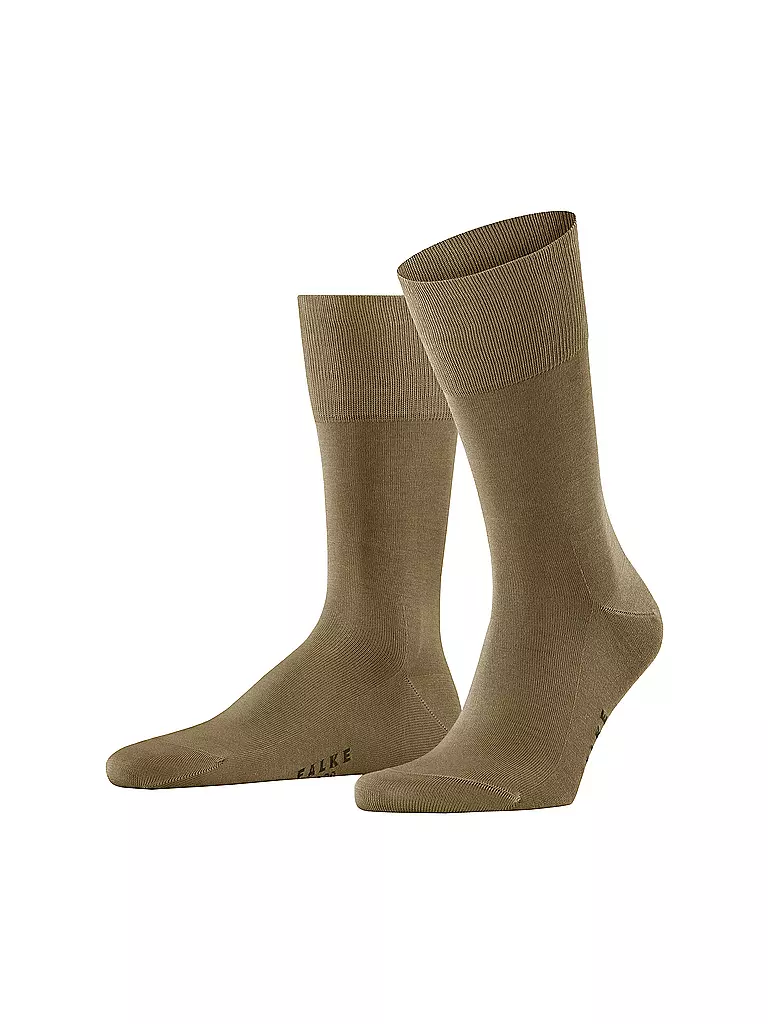 FALKE | Socken TIAGO brass | olive