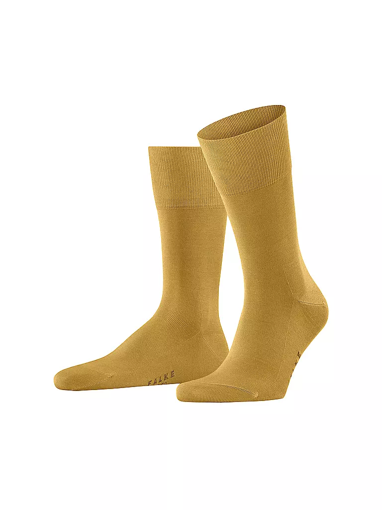 FALKE | Socken TIAGO brass | camel