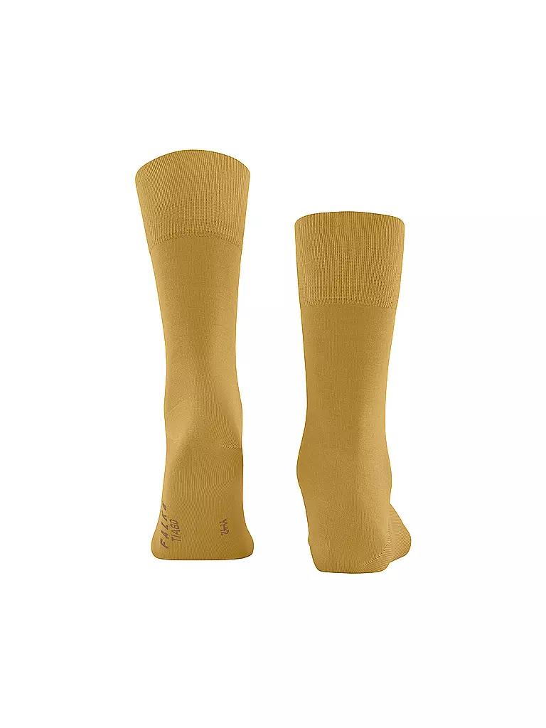 FALKE | Socken TIAGO brass | camel