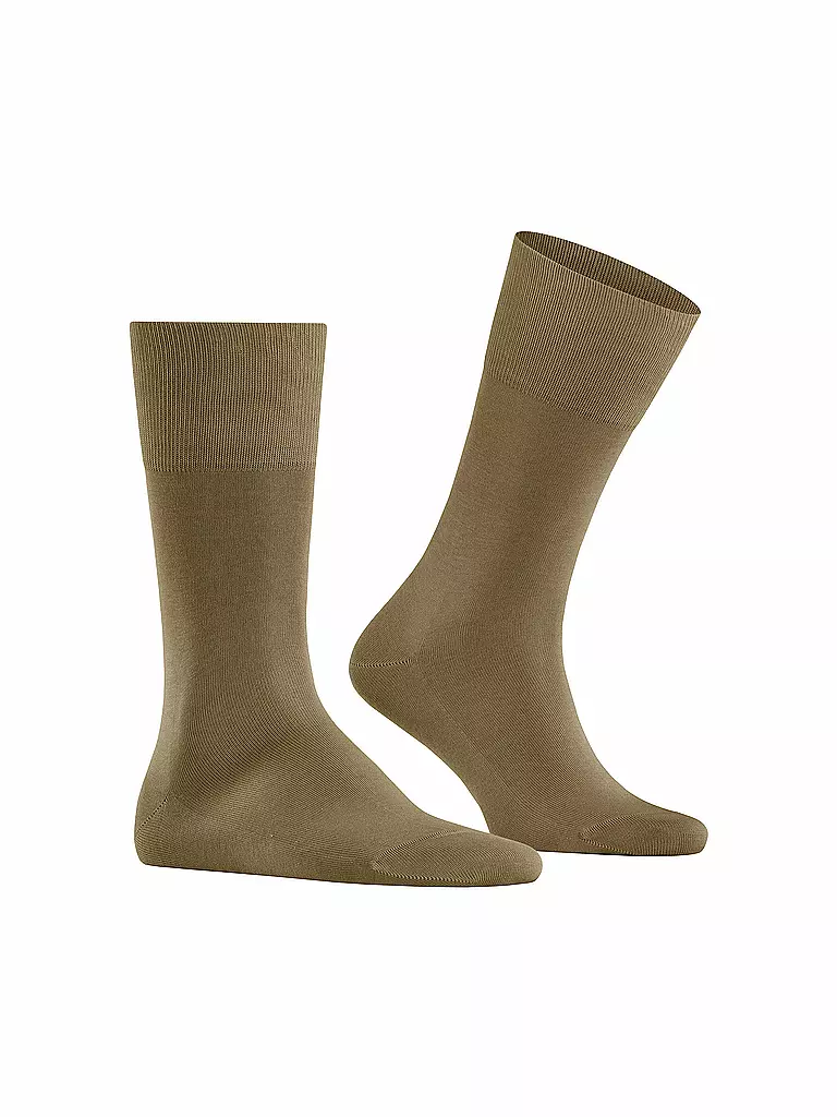 FALKE | Socken TIAGO brass | olive