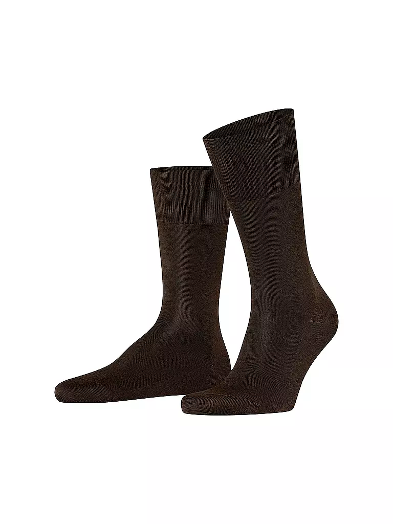 FALKE | Socken TIAGO brown | braun