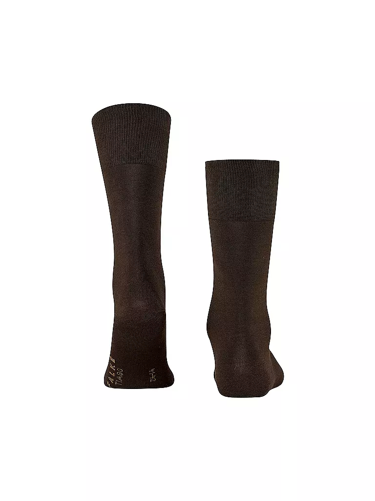 FALKE | Socken TIAGO brown | blau