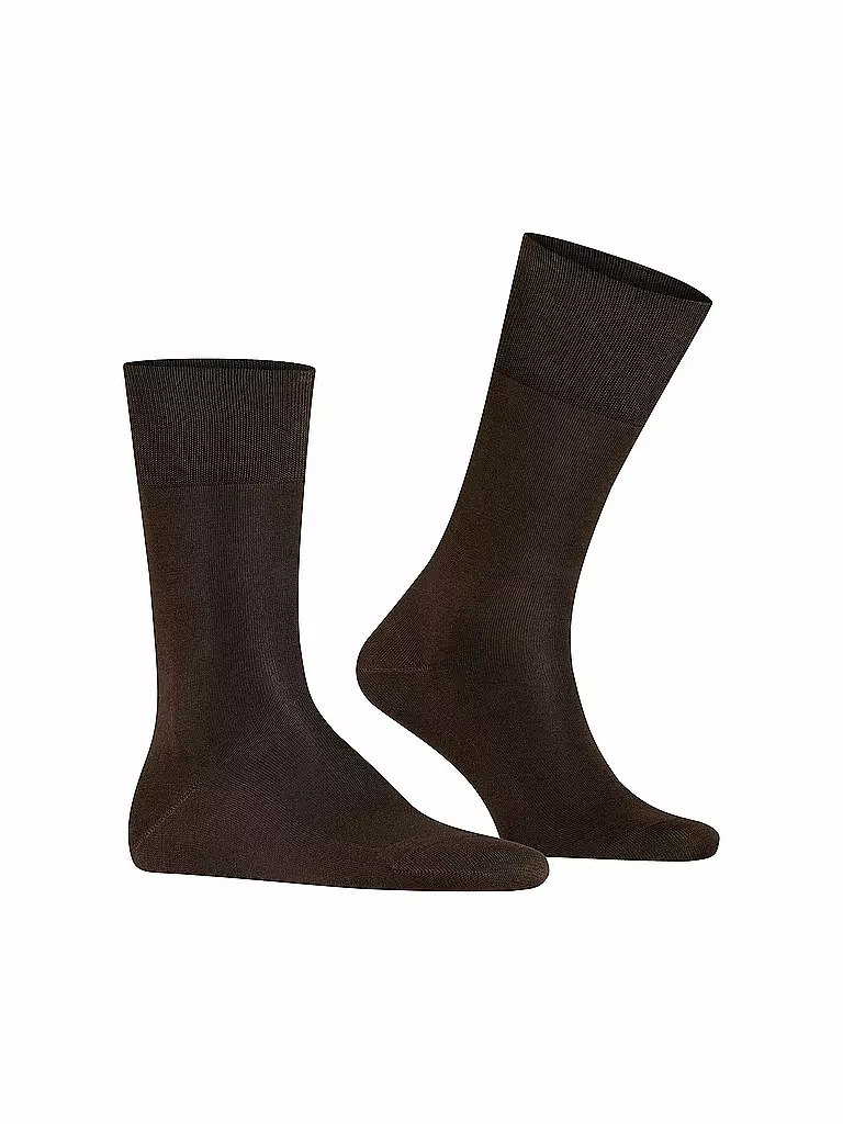 FALKE | Socken TIAGO brown | blau