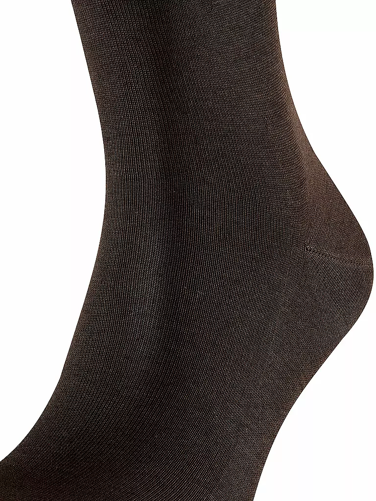 FALKE | Socken TIAGO brown | blau