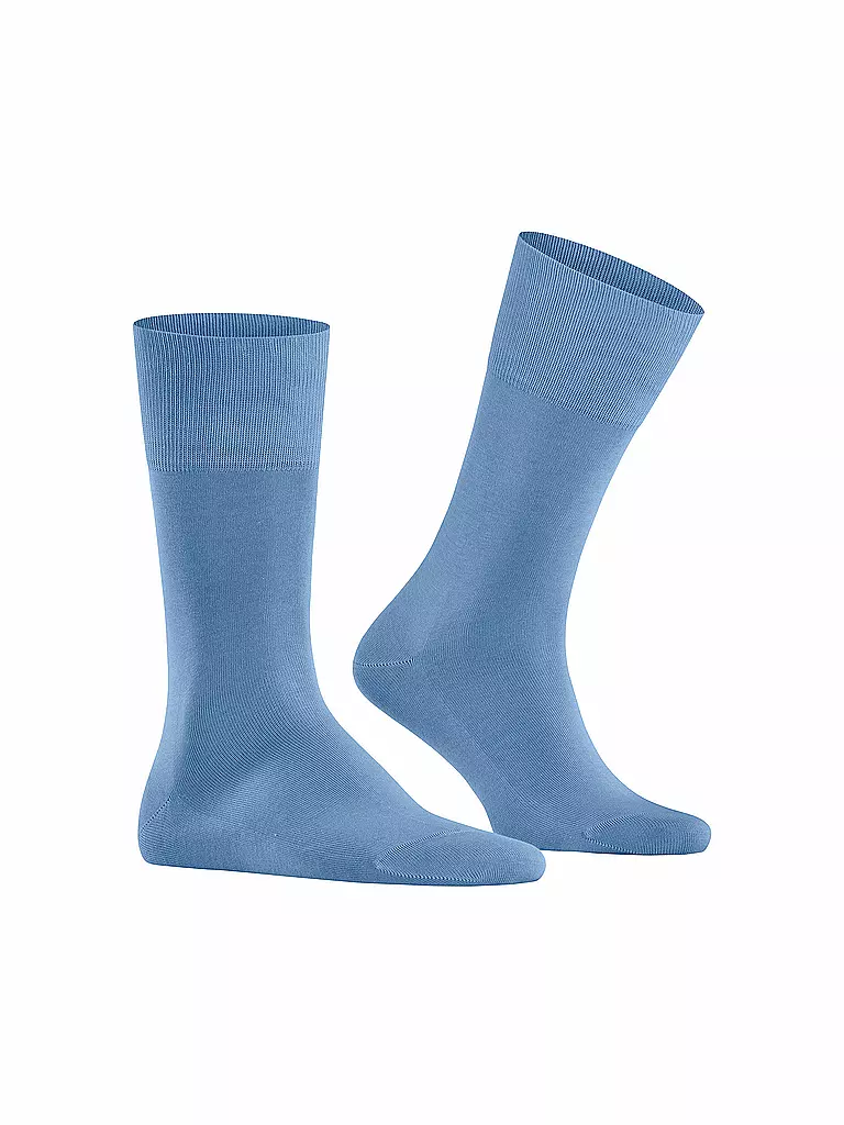 FALKE | Socken Tiago cornflower blue | blau