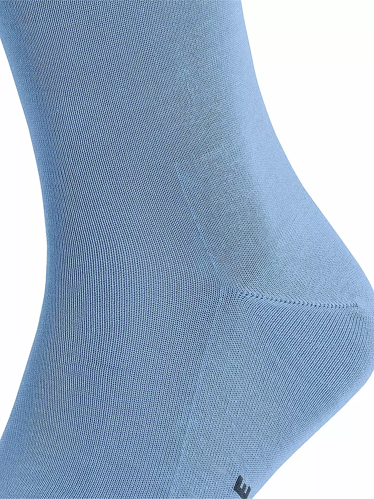FALKE | Socken TIAGO cornflower blue | hellgrau