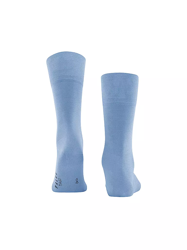 FALKE | Socken Tiago cornflower blue | blau