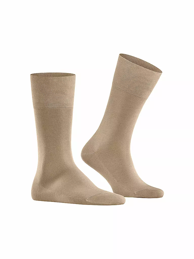 FALKE | Socken TIAGO country | beige