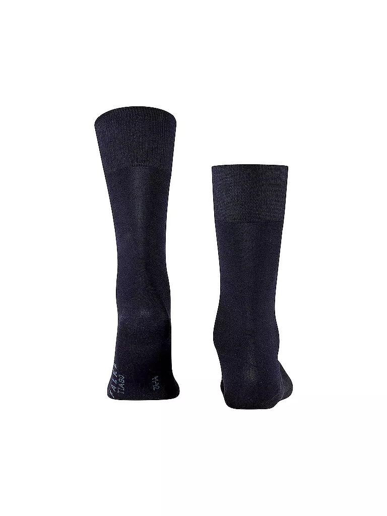 FALKE | Socken TIAGO dark navy | hellgrau