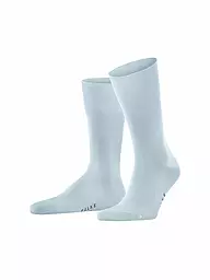 FALKE | Herren-Socken "Tiago" 14662 (denim mel.) | hellblau