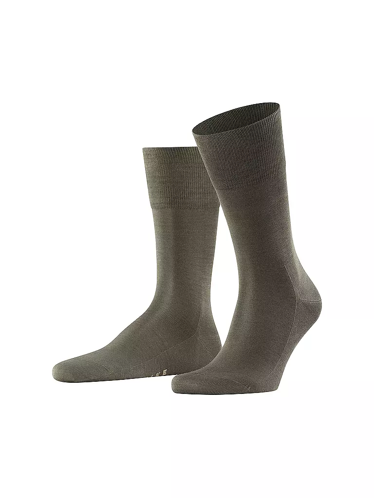 FALKE | Socken TIAGO military | olive