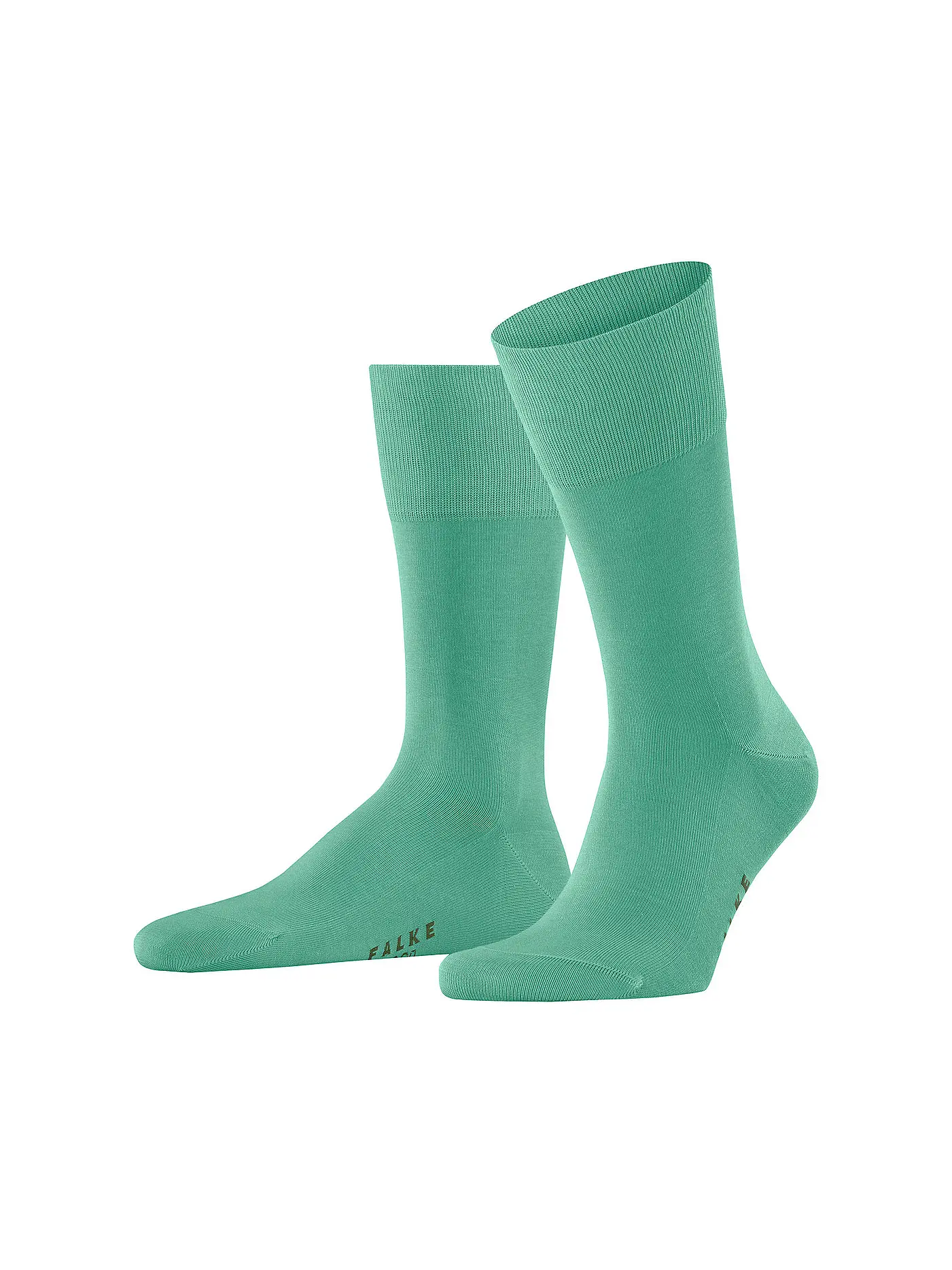 FALKE | Socken TIAGO camel | hellgrün