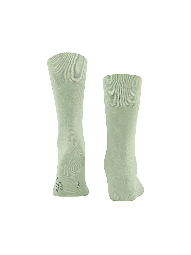 FALKE | Socken TIAGO pale olive | grün