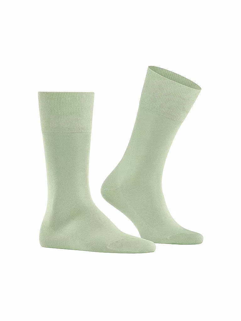 FALKE | Socken TIAGO pale olive | grün