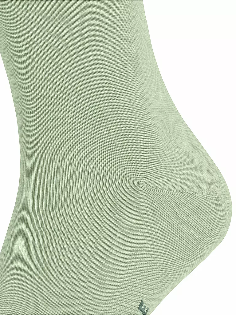 FALKE | Socken TIAGO pale olive | hellgrün