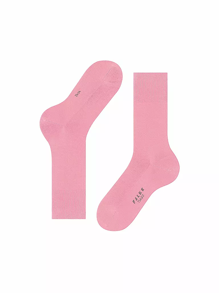 FALKE | Socken TIAGO rose water | hellgrau