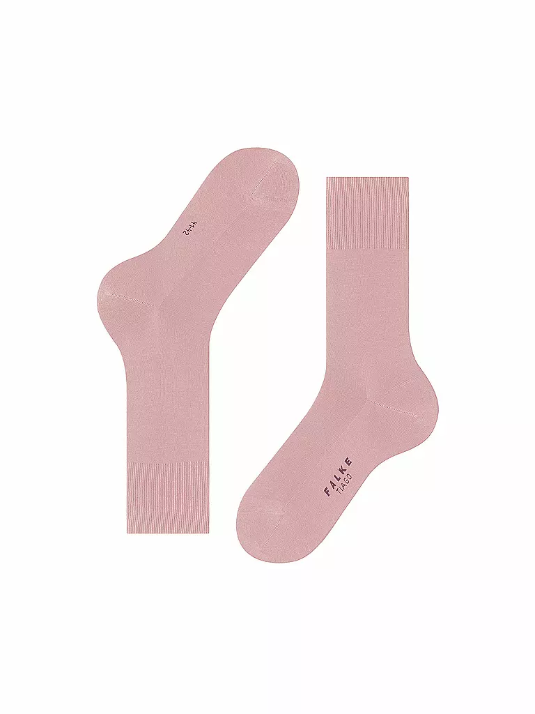 FALKE | Socken TIAGO rose | rosa