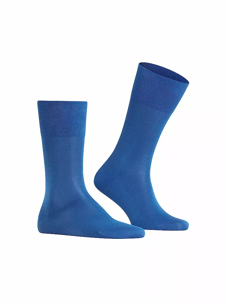 FALKE | Socken TIAGO sapphire | blau