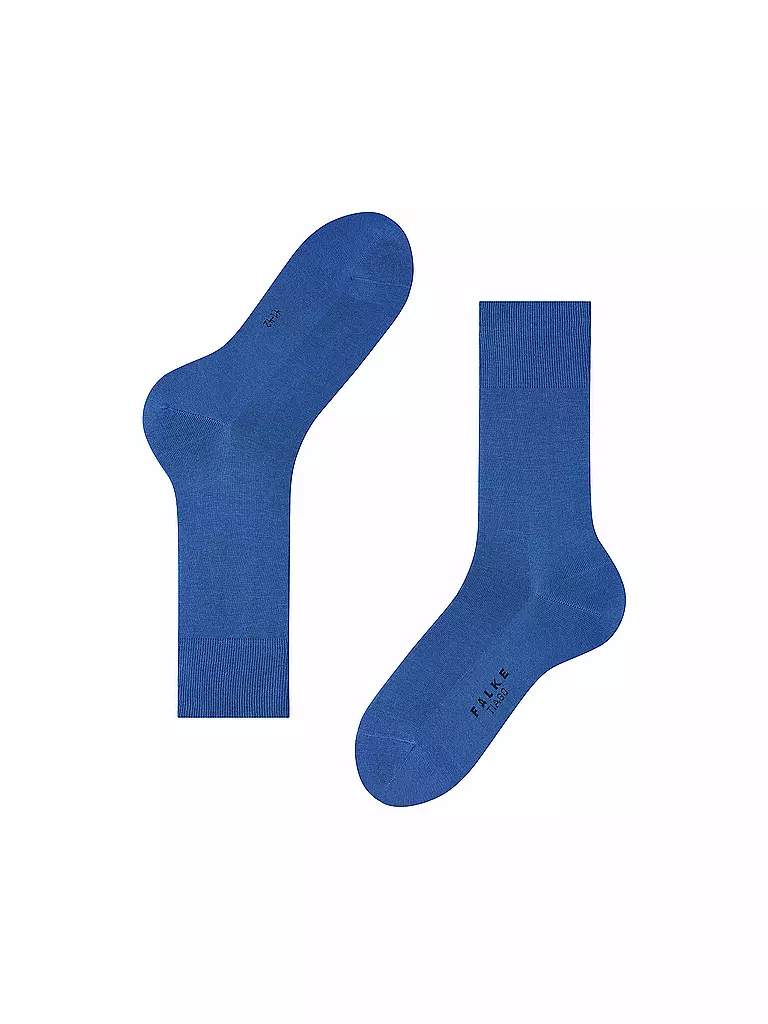 FALKE | Socken TIAGO sapphire | blau