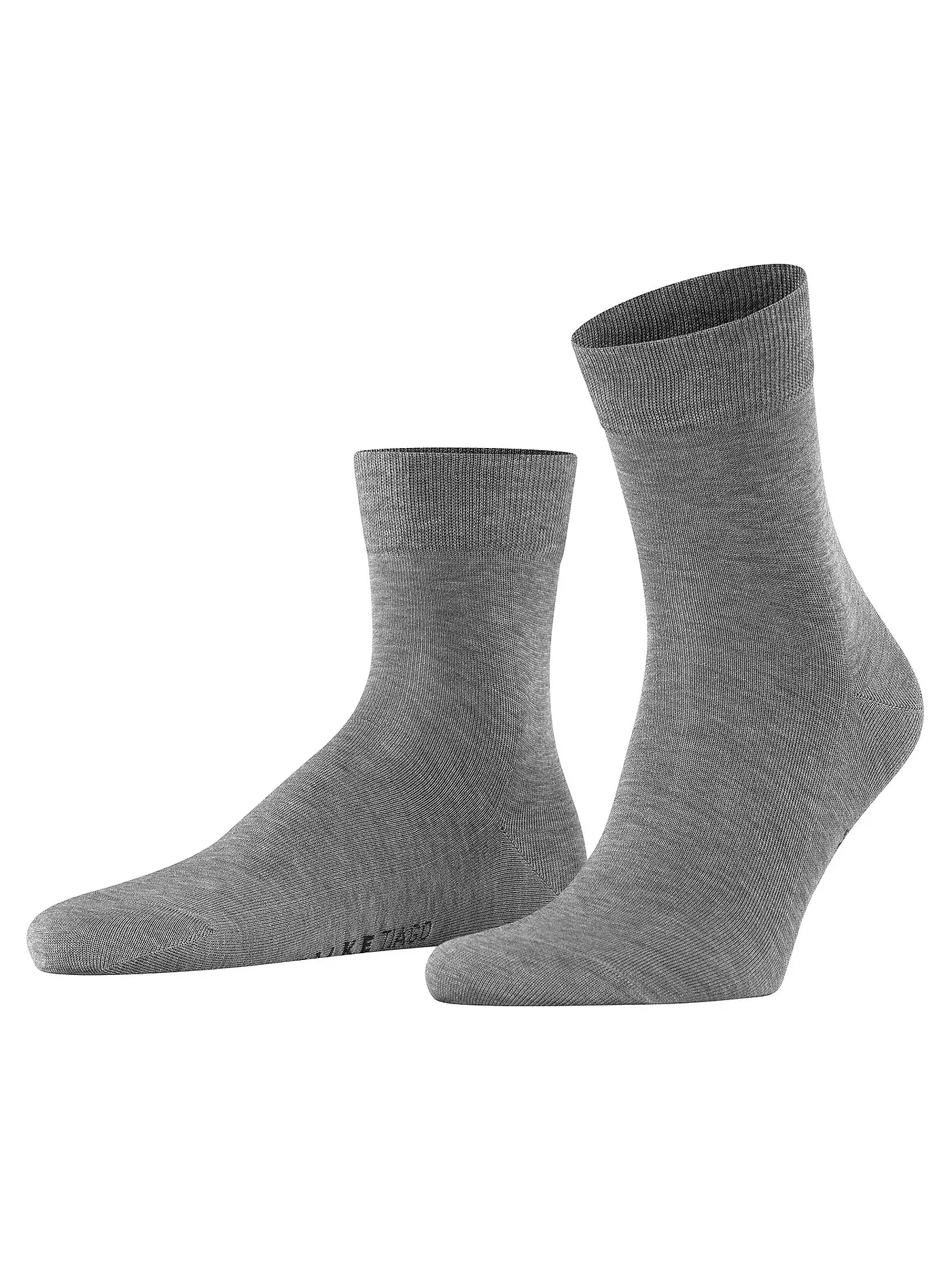 FALKE | Socken TIAGO silk | hellgrau